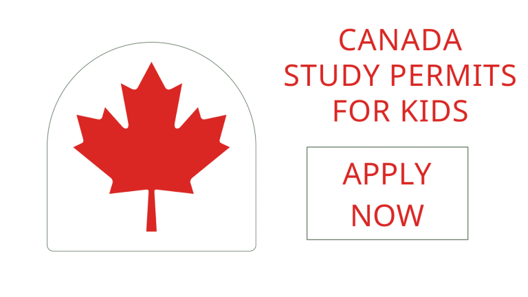 Canada Study Permit for Kids: Things  you must know before you apply for Visa to Canada For A Minor