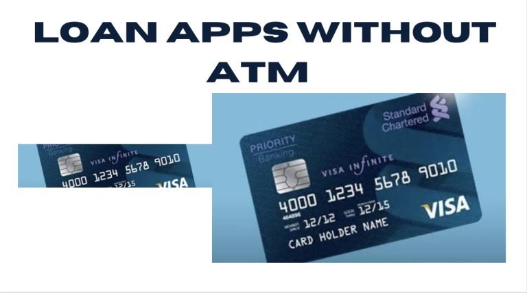 Loan Apps Without ATM Card in Nigeria