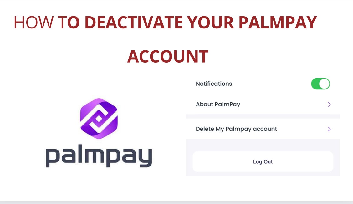 How to Close/Deactivate My Palmpay Account without Stress