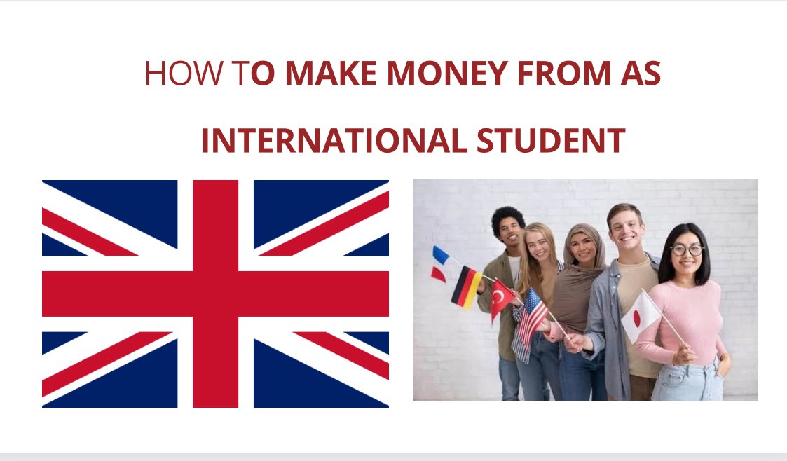 How to Make Extra Money as an International Student in the UK