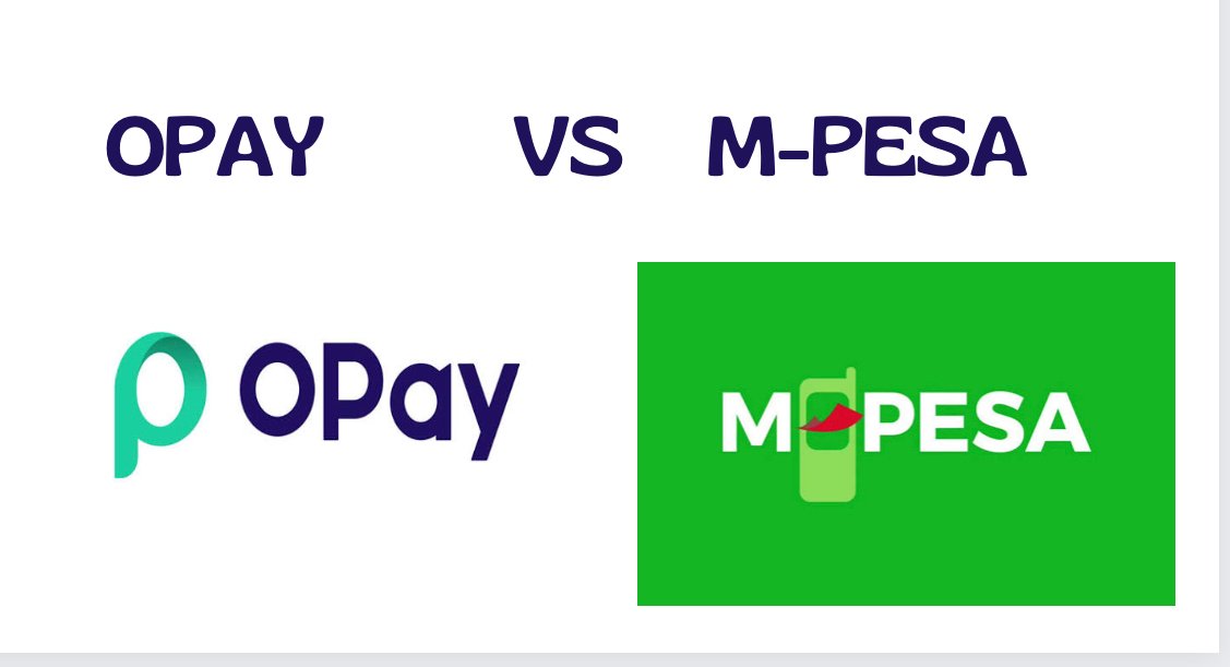 Opay vs M-Pesa: Which is the Best Mobile Payment Platform?