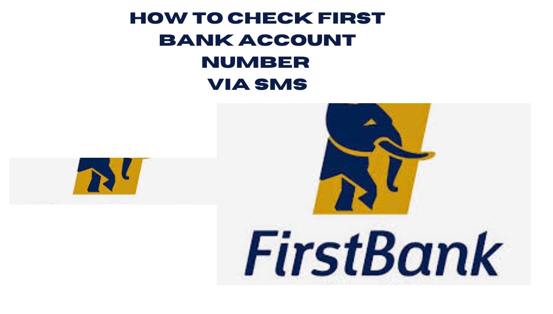 How to Check First Bank Account Number via SMS