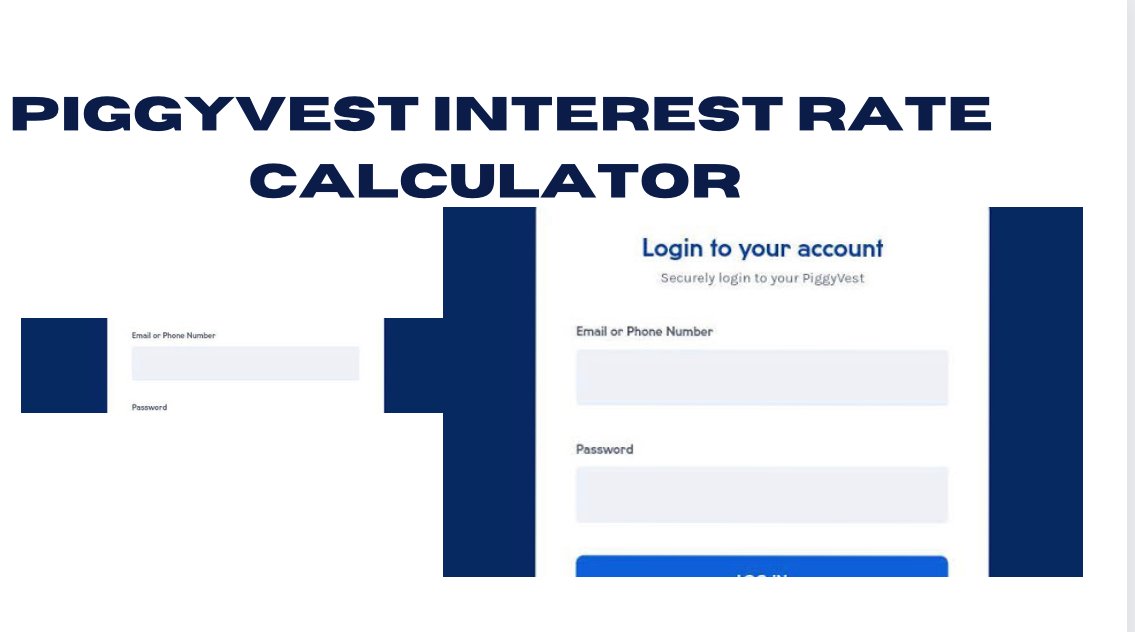 PiggyVest Interest Rate Calculator A-z Guide