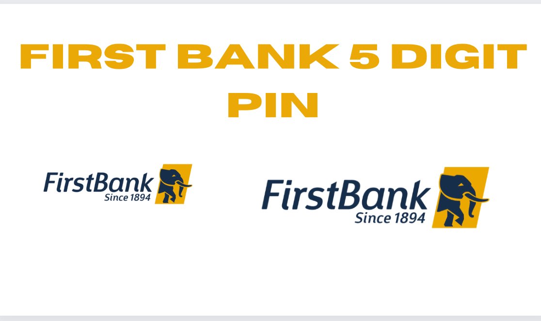 How to Get a 5 Digit PIN for First Bank Transfer 100% working