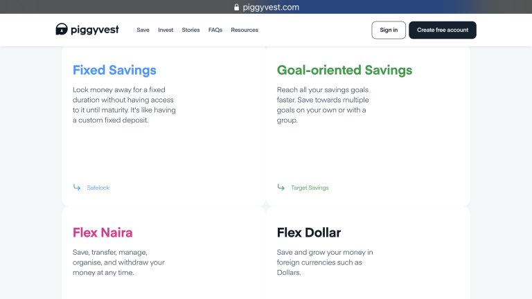 How To Use The PiggyVest Interest Rate Calculator