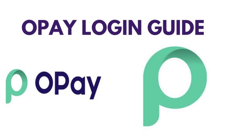 OPay Login with Phone Number, Email, Online Portal, Website