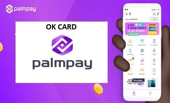 How to withdraw money from PalmPay OK Card to bank account