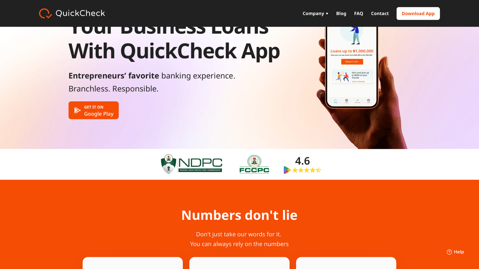 QuickCheck Login With Phone Number, Email, Online Portal, Website