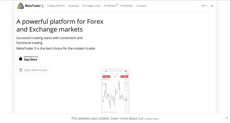 MetaTrader 5 Login With Phone Number, Email, Online Portal, and Website