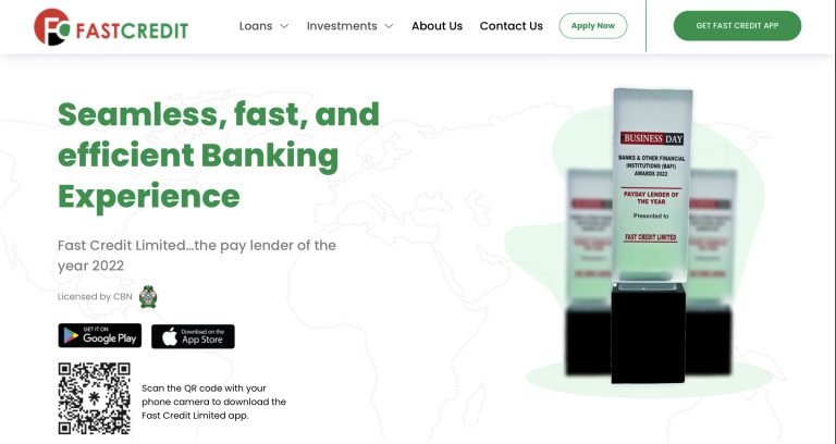 Fast Credit Loan Login With Phone Number, Email, Online Portal, Website