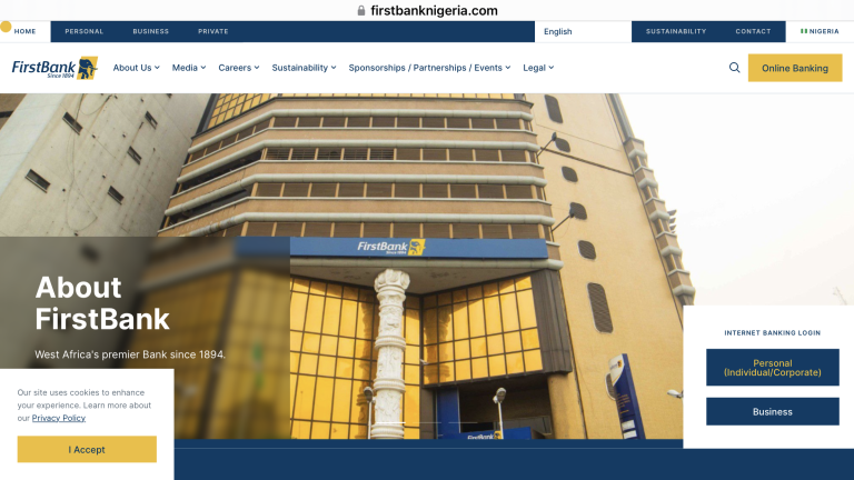 First Bank Online and Mobile Banking App Login With Phone Number, Email, Online Portal, Website
