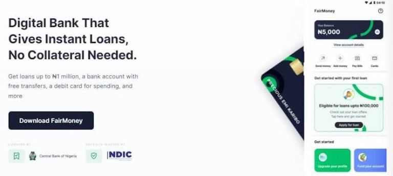 Best Loan Apps for N10,000, N20,000, N30,000 Naira Loans in Nigeria