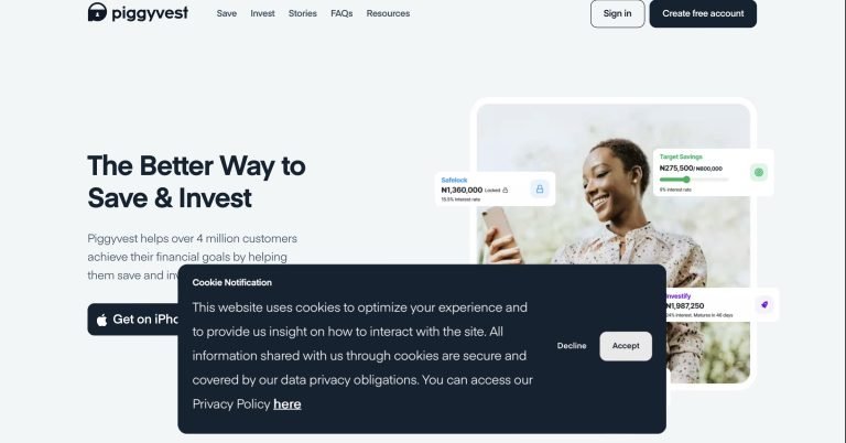 How to Withdraw Money from Piggyvest Safelock Before Due Date