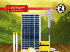 Sun King Solar Fan and Freezer Price in Nigeria, Sun King Solar TV Price in Nigeria